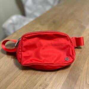 RARE Red Lululemon Belt Bag